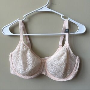 Body by Victoria Unlined Demi Bra. 36DD